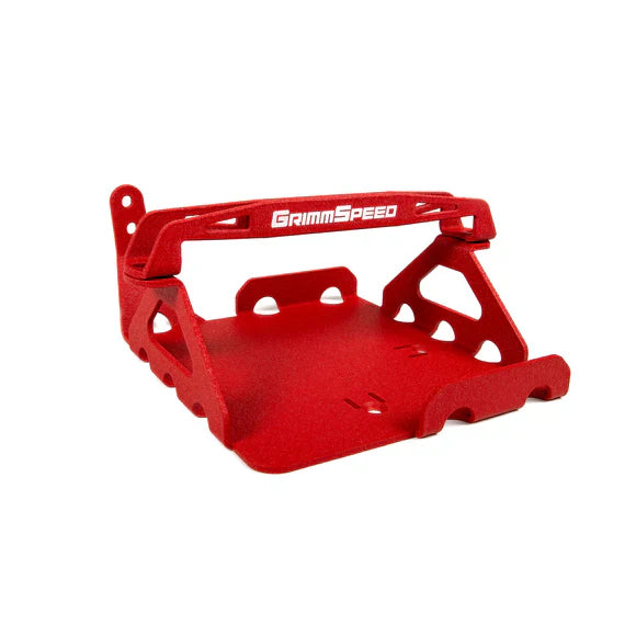 GRIMMSPEED LIGHTWEIGHT BATTERY MOUNT KIT - '08-21 WRX/STI