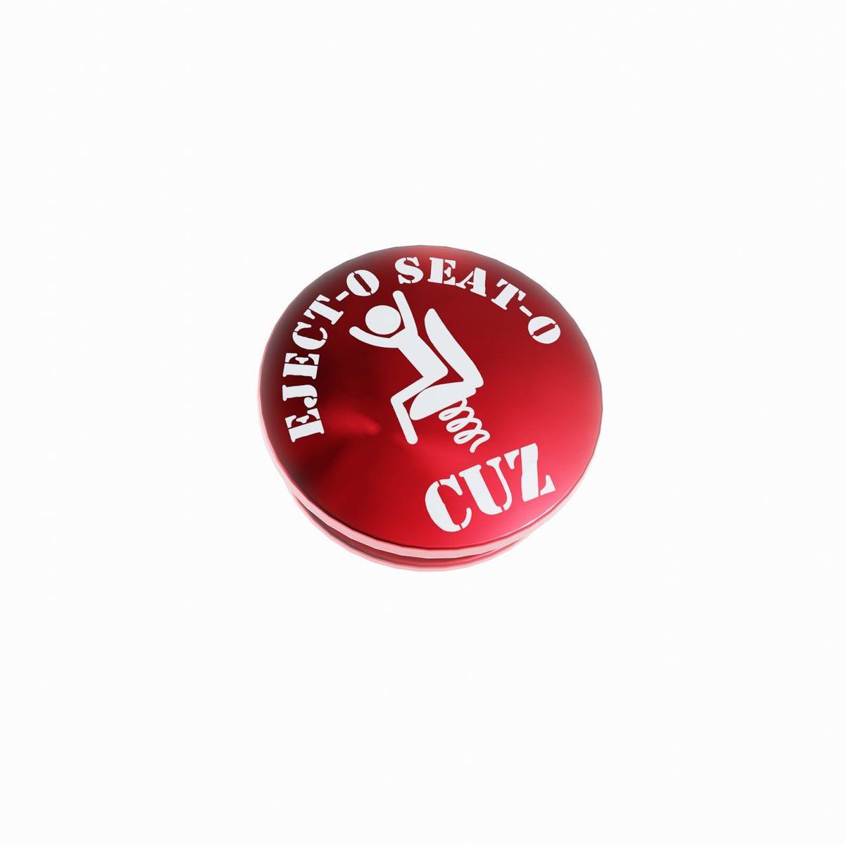 GrimmSpeed Limited Edition Swap-Top Shift Knob Cap - Ejecto Seato Red - GrimmSpeed Bulb / Piston Knobs - 1