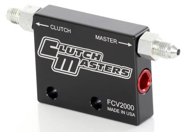 Clutch Masters Flow Control Valve