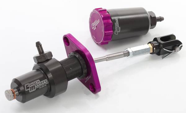 Clutch Masters Master Cylinder Upgrade Kit - Violet - 04-14 STI, 02-14 WRX