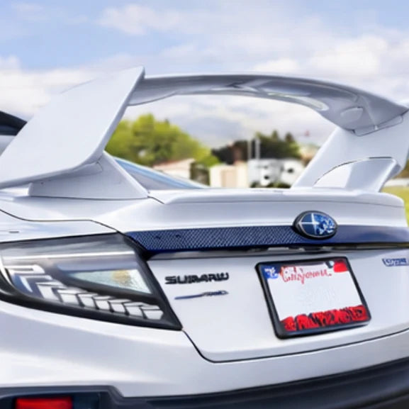OLM S Style Paint Matched Spoiler 5pc - 2022+ WRX