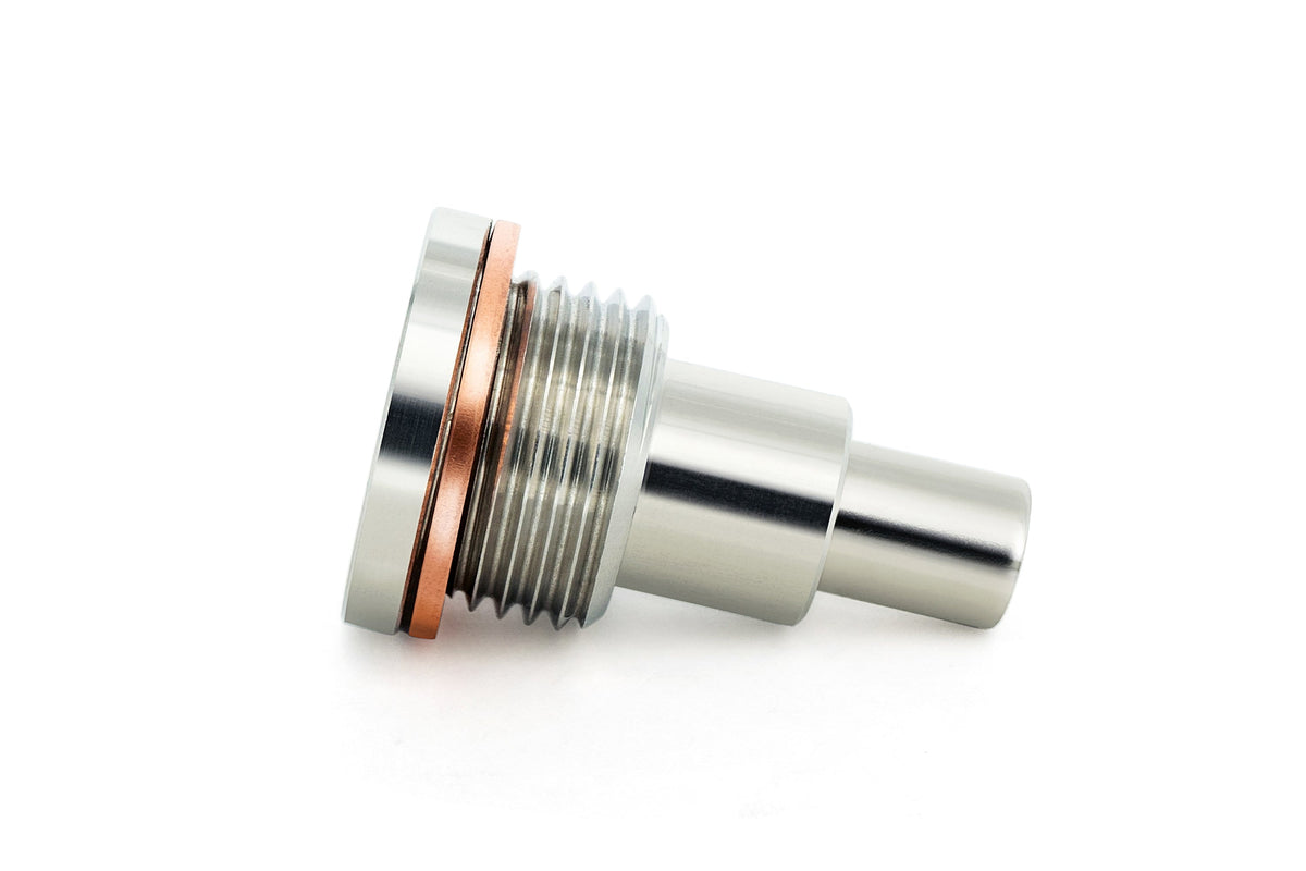 HPS Subaru BRZ Stainless Steel Magnetic Oil Drain Plug - Polished (MDP-M18X150-L30)