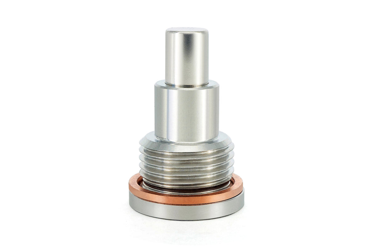 HPS Subaru BRZ Stainless Steel Magnetic Oil Drain Plug - Polished (MDP-M18X150-L30)