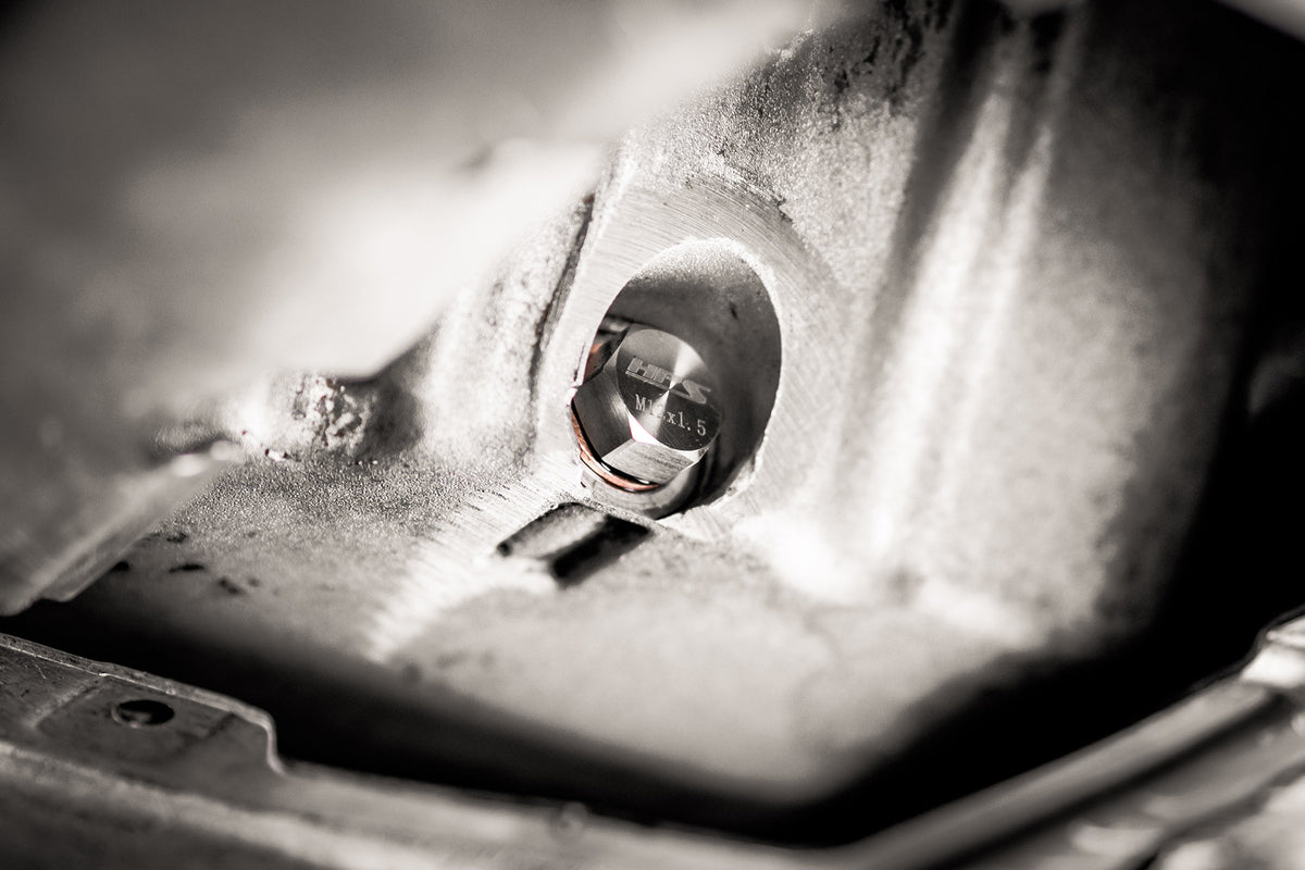 HPS Subaru Stainless Steel Magnetic Oil Drain Plug - Polished (MDP-M16X150)
