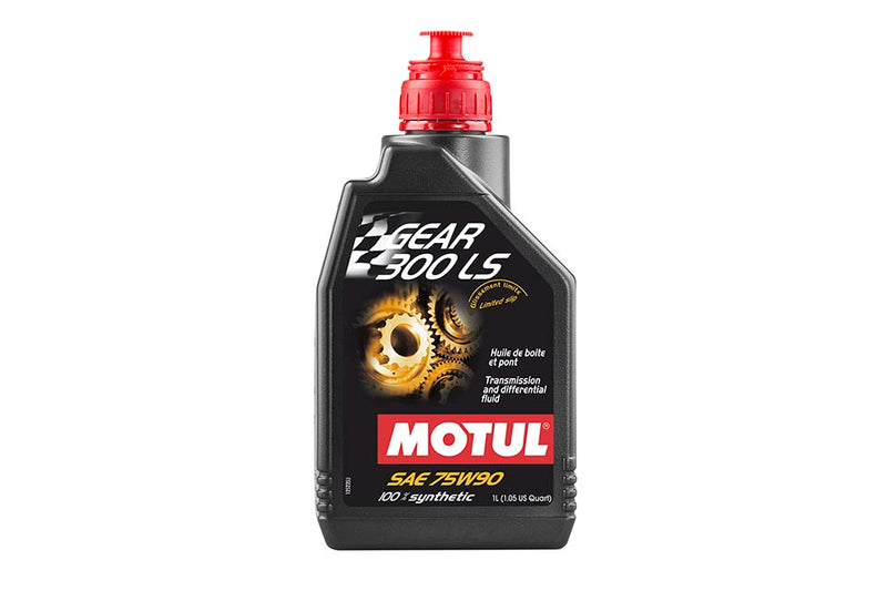 Motul Gear 300 LS 75W90 Synthetic Gear Oil – 1L Bottle