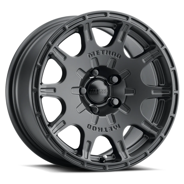 Method MR502 VT-SPEC 2 15x7 +15mm Offset 5x114.3 56.1mm CB Matte Black Wheel