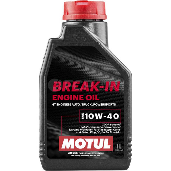 Motul Classic 10W40 Break-In Motor Oil – 1QT