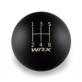 Billetworkz 5 Speed WRX Engraving - Weighted - 02-14 WRX