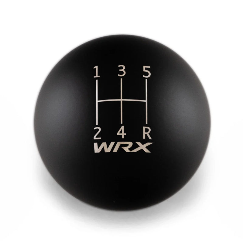 Billetworkz 5 Speed WRX Engraving - Weighted - 02-14 WRX