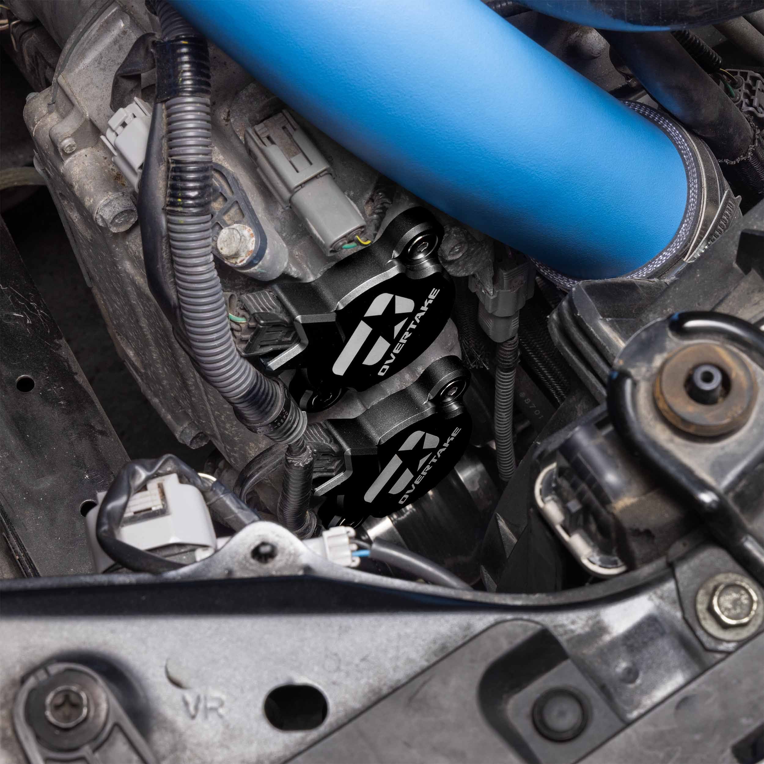 OVERTAKE Cam Solenoid Covers - Subaru 2015-26 WRX, 2013-26 BRZ/86