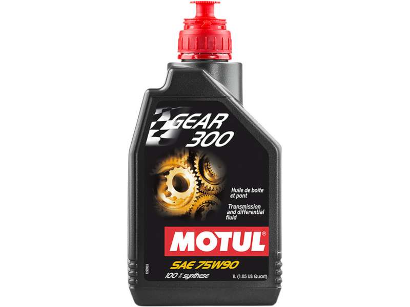 Motul Gear 300 75W90 Synthetic Gear Oil – 1L Bottle