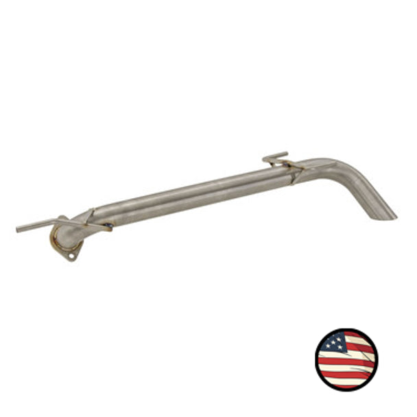 Nameless Performance Axleback Exhaust Muffler Delete - Crosstrek 2013 - 2017, Impreza hatchback 2012-2016