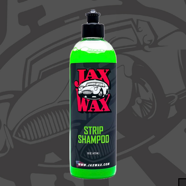 Jax Wax Strip Shampoo