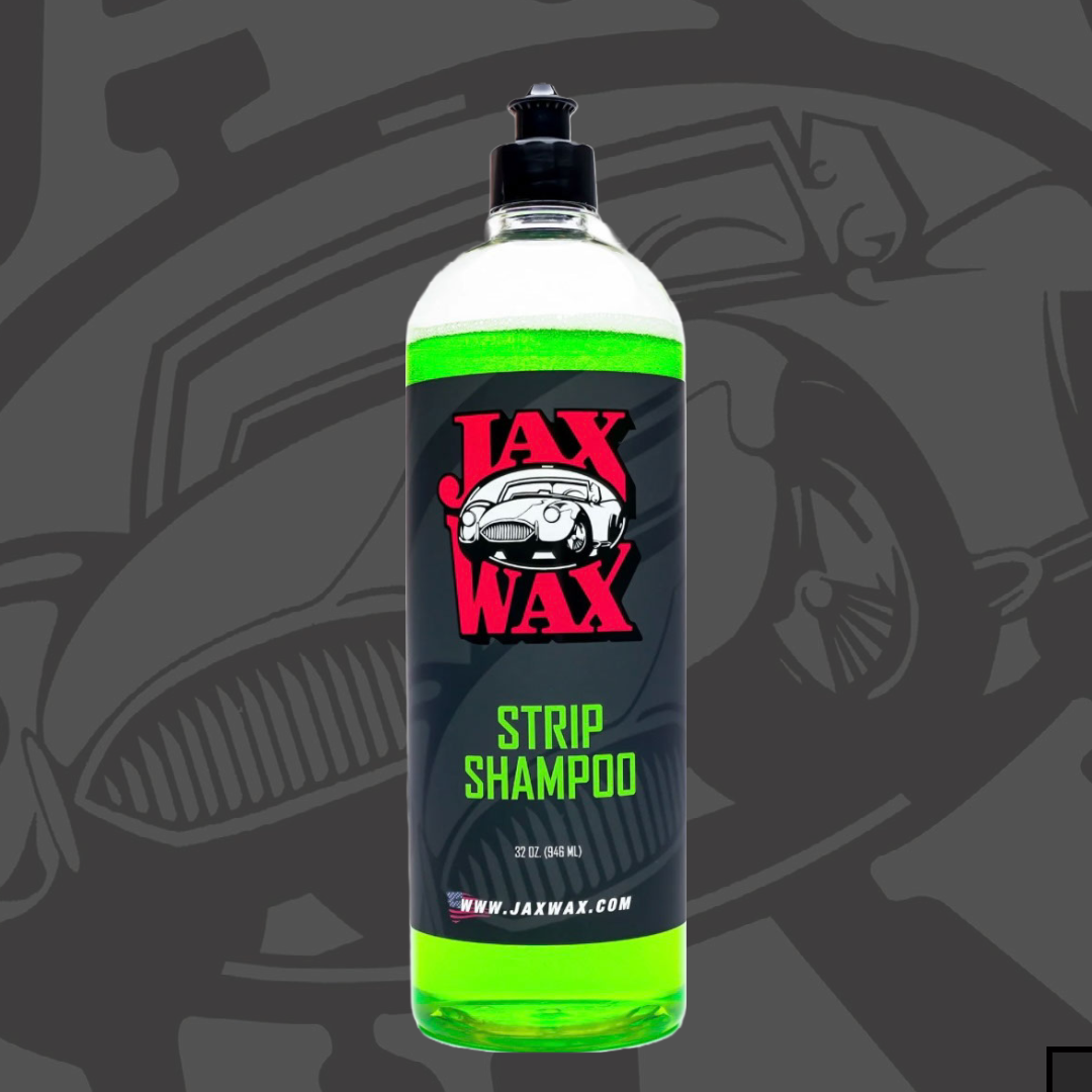 Jax Wax Strip Shampoo