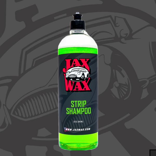 Jax Wax Strip Shampoo