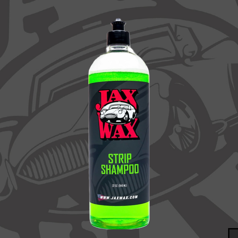 Jax Wax Strip Shampoo