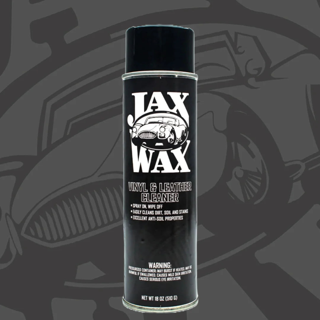 Jax Wax Aerosol Vinyl and Leather Cleaner