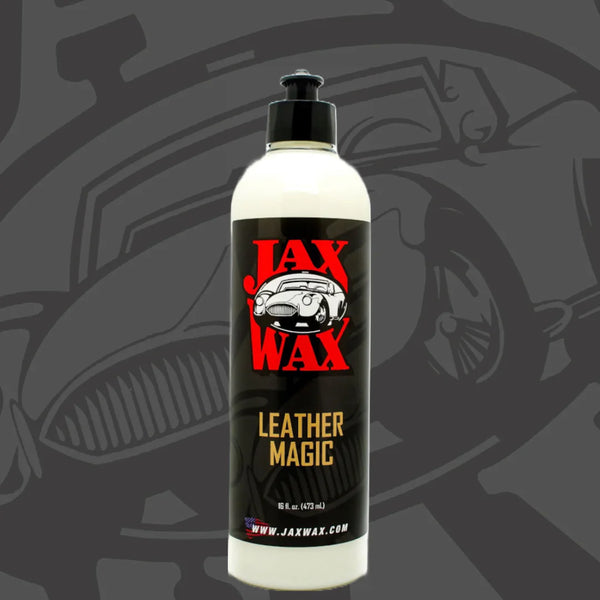 Jax Wax Leather Magic Conditioner