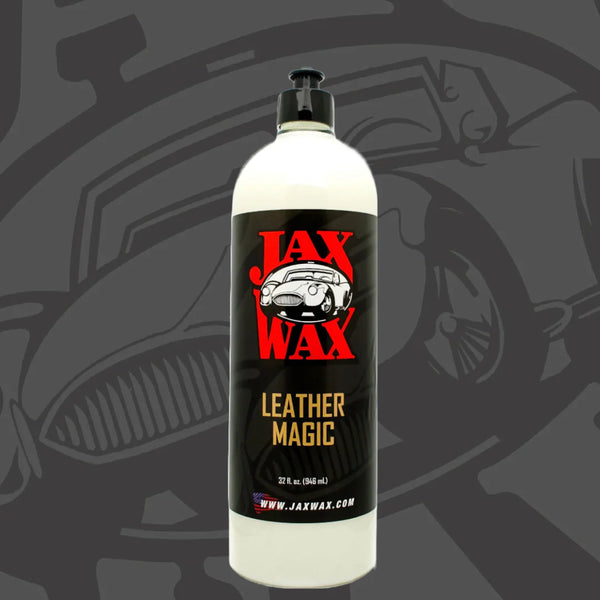 Jax Wax Leather Magic Conditioner