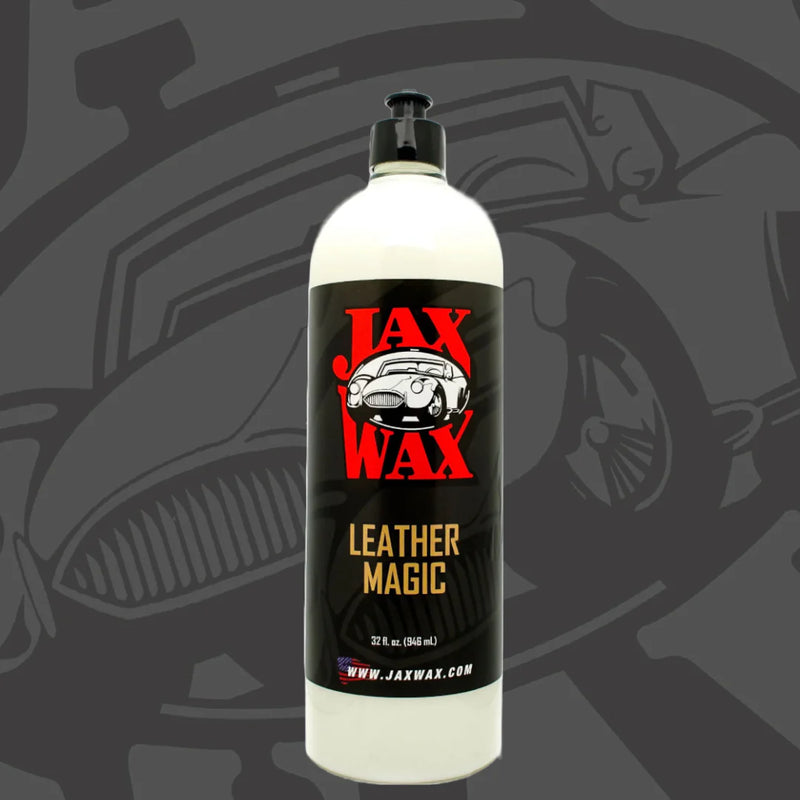 Jax Wax Leather Magic Conditioner