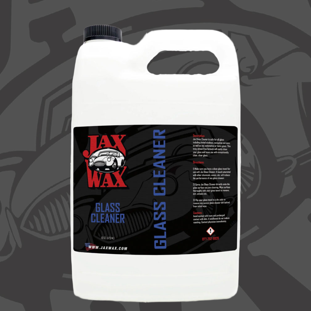 Jax Wax Glass Cleaner