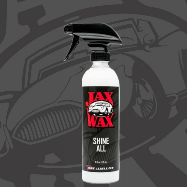 Jax Wax Shine All Dressing and Protectant