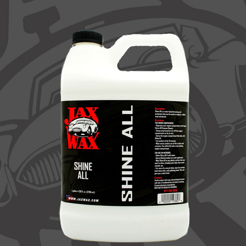 Jax Wax Shine All Dressing and Protectant