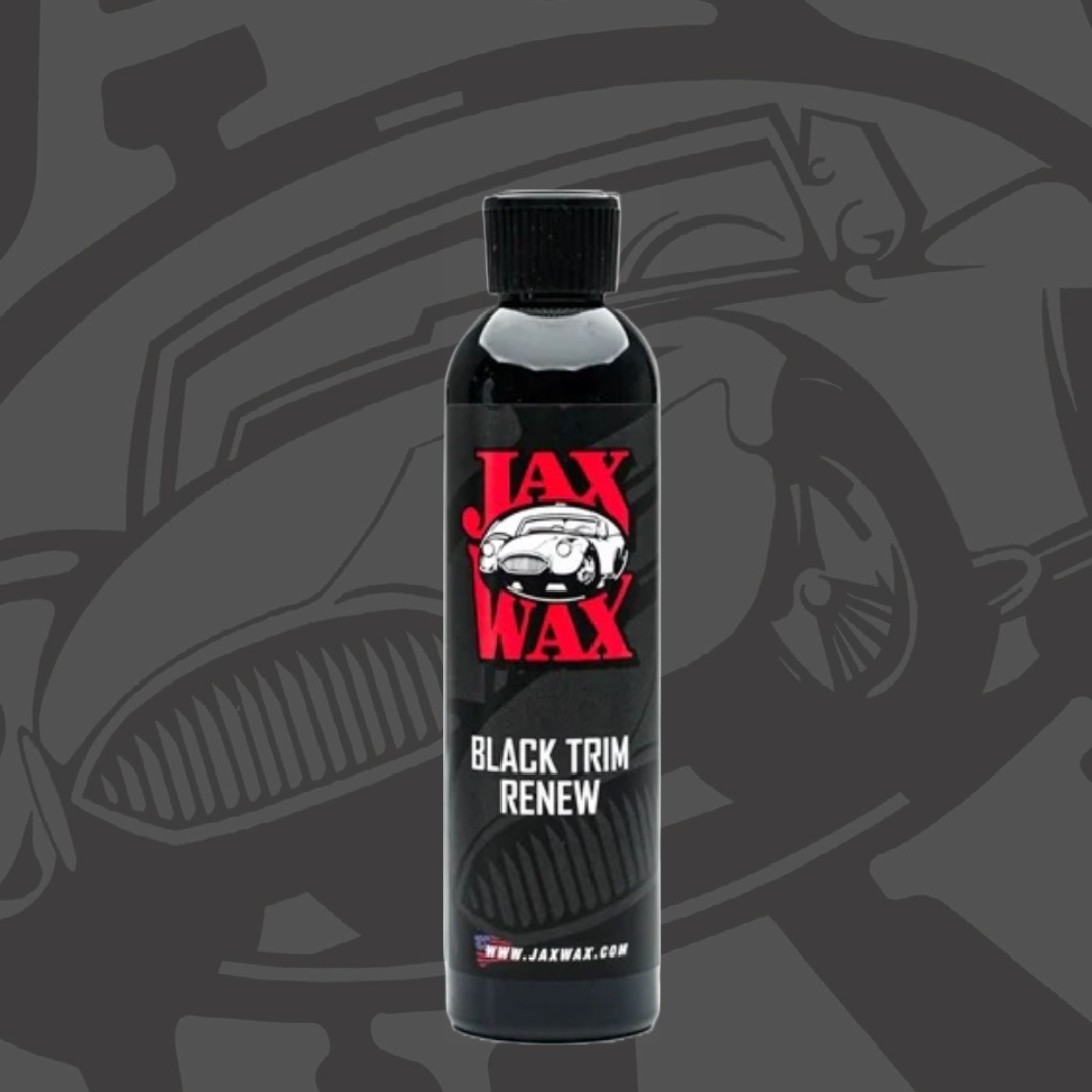 Jax Wax Black Trim Renew