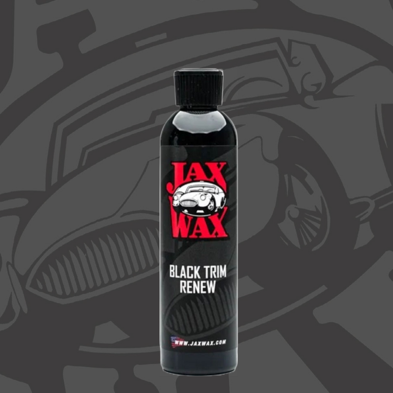 Jax Wax Black Trim Renew