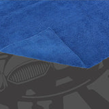 Jax Wax Edgeless Microfiber Utility Towel 16x16 (3 PACK)
