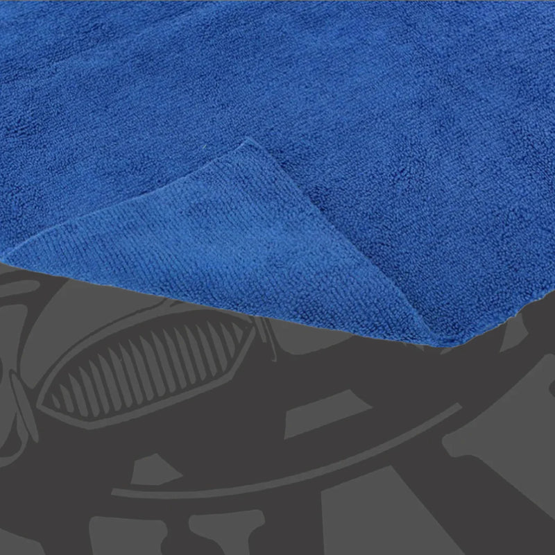 Jax Wax Edgeless Microfiber Utility Towel 16x16 (3 PACK)