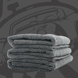 Jax Wax Edgeless Microfiber Utility Towel 16x16 (3 PACK)