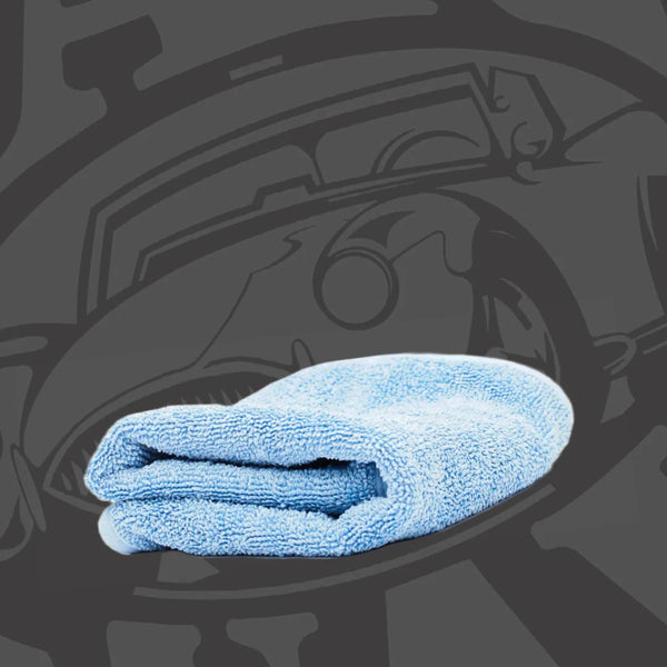 Jax Wax Premium Twisted Loop Double Sided Glass Towel