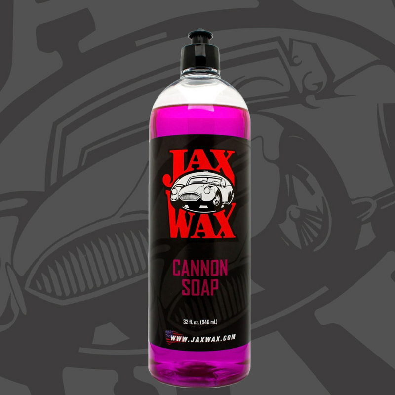 Jax wax Cannon Soap