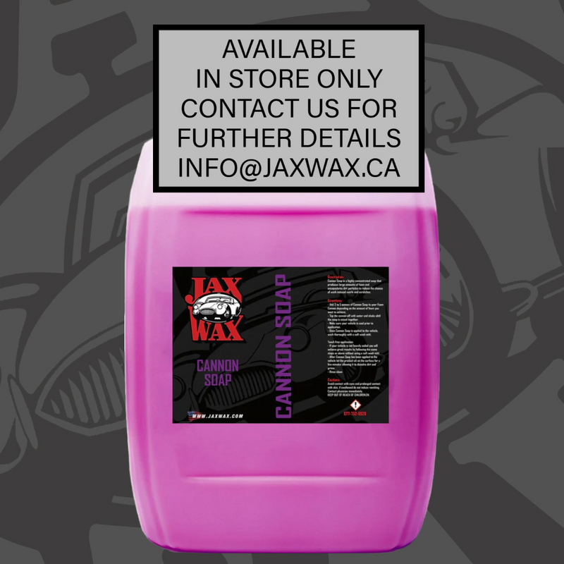 Jax wax Cannon Soap