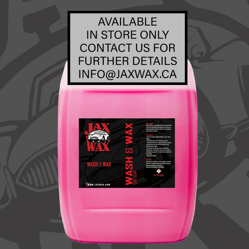 Jax Wax Wash and Wax Soap