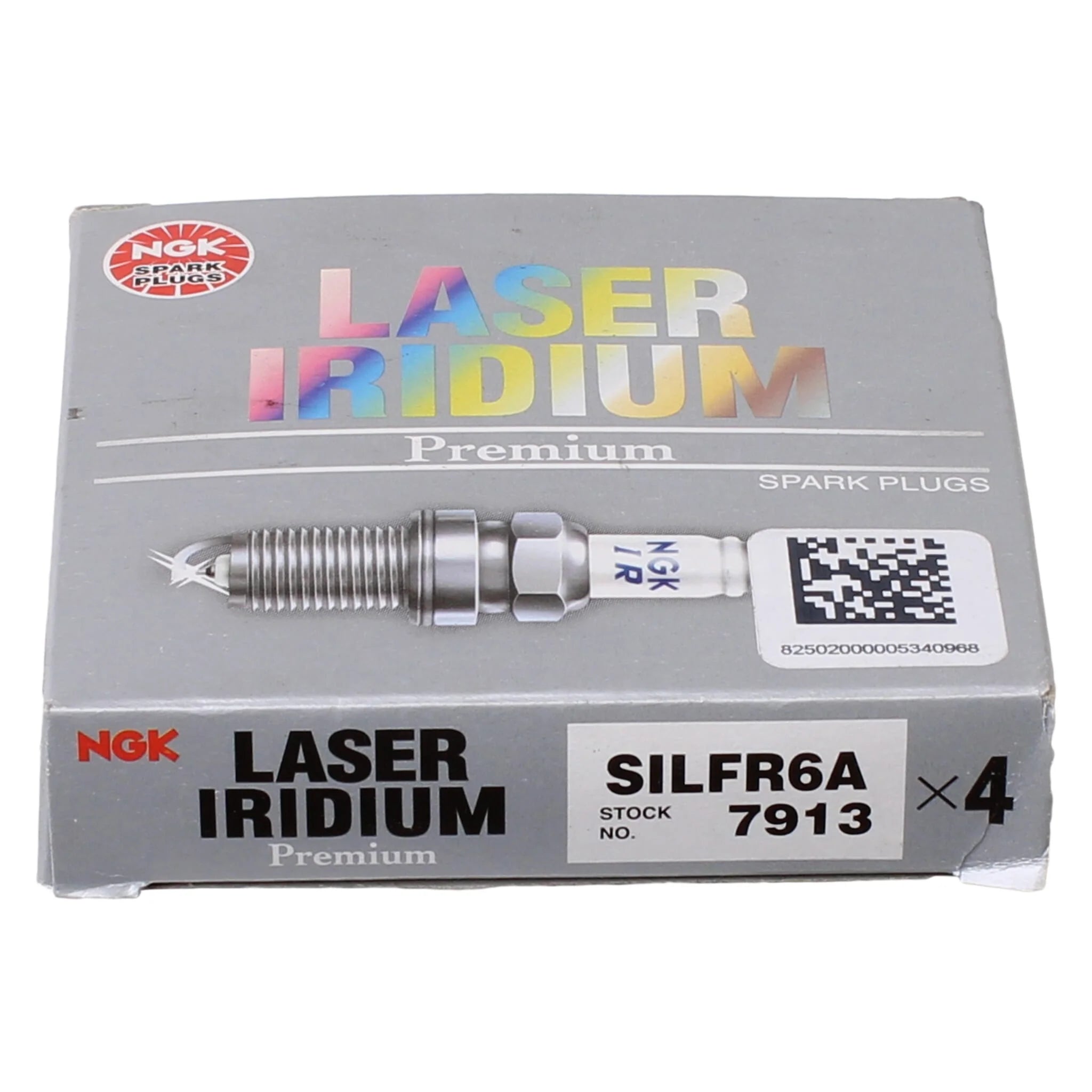 NGK (SILFR6A) Laser Iridium Spark Plugs Subaru - WRX 2008-2014, Forester XT 2009-2013,  Legacy GT 2005-2009 (Qty 4)