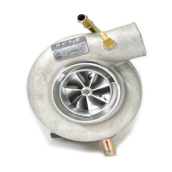 FORCED PERFORMANCE BLACK HTZ TURBO CHARGER - EXTERNAL WASTEGATE - 02-07 WRX, 04+ STI