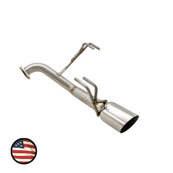 Nameless Axleback Exhaust - Muffler Delete - 2019-2024 Forester