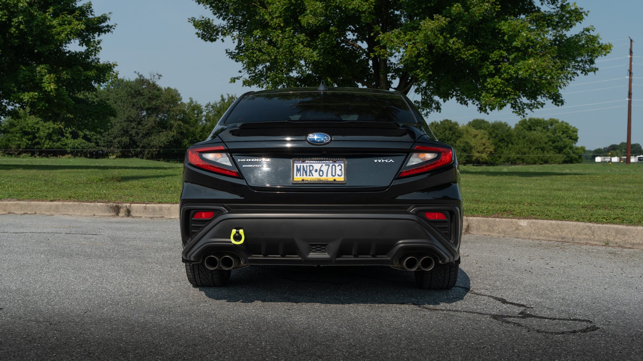 Billetworkz Tow Hook – Subaru WRX 2022+