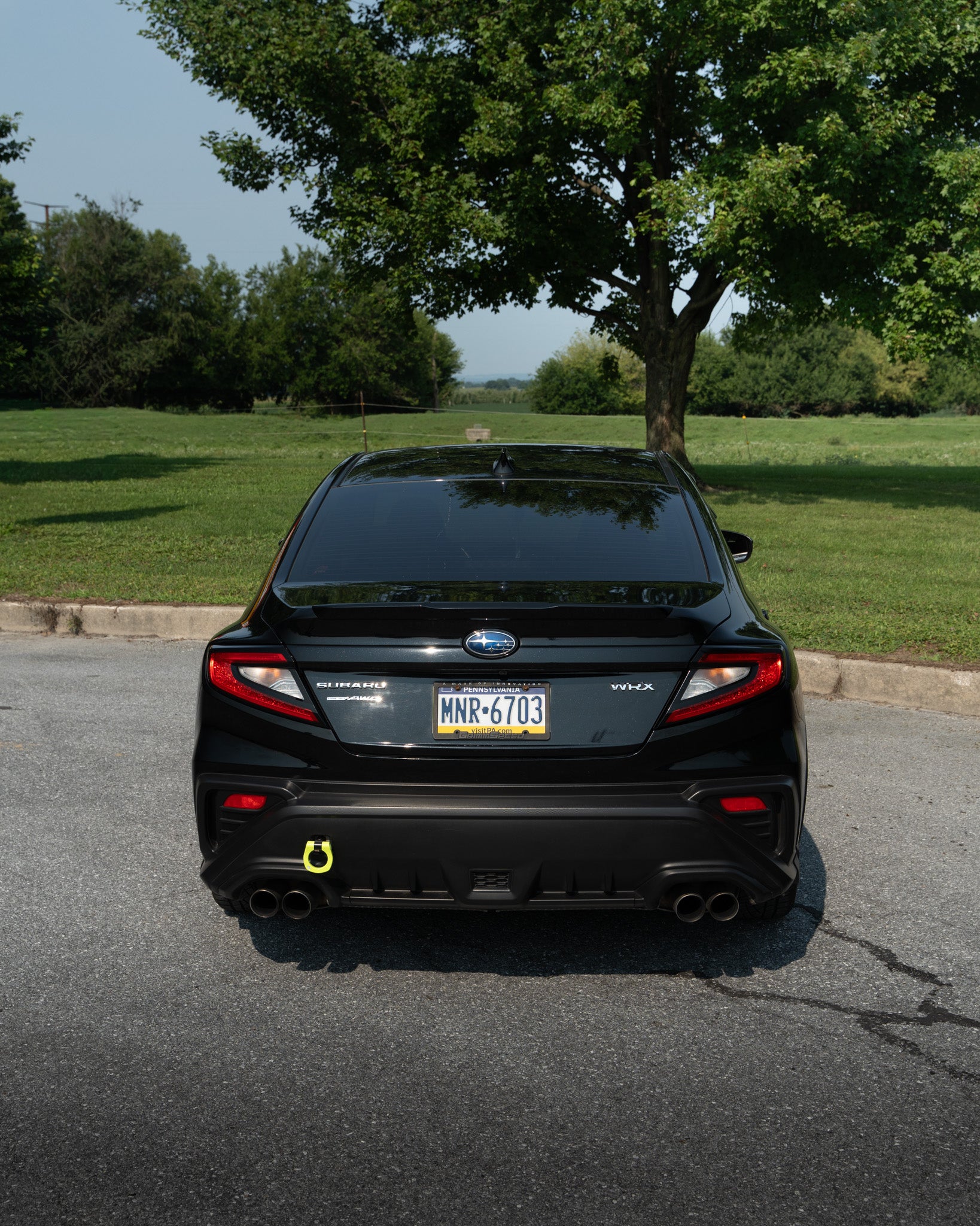 Billetworkz Tow Hook – Subaru WRX 2022+