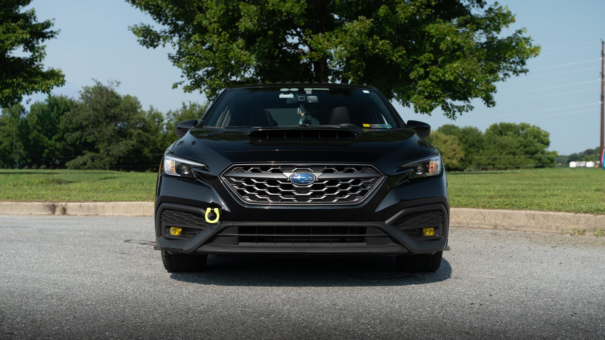 Billetworkz Tow Hook – Subaru WRX 2022+