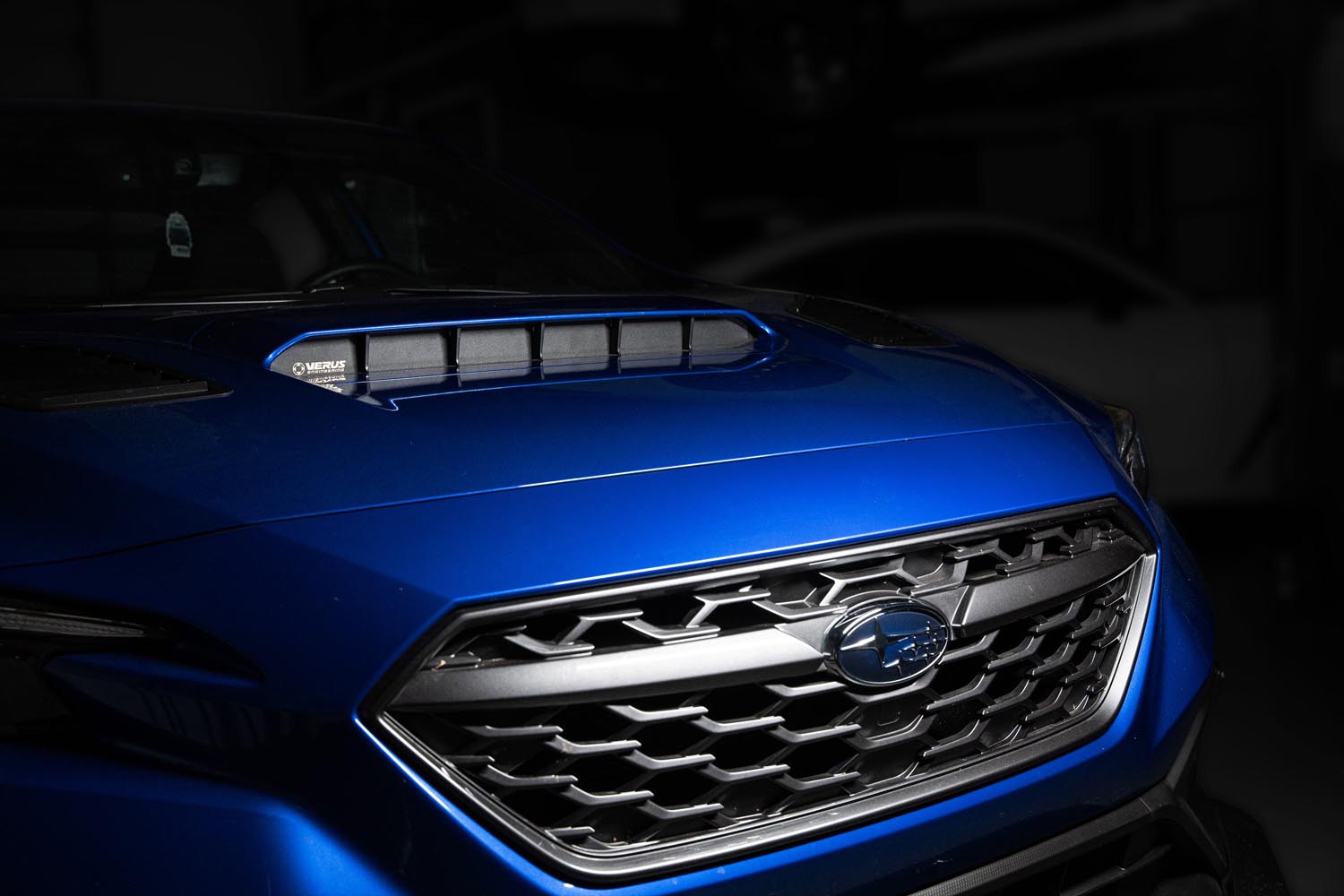 Verus Engineering Hood Scoop Block-Off Kit - 2022+ WRX