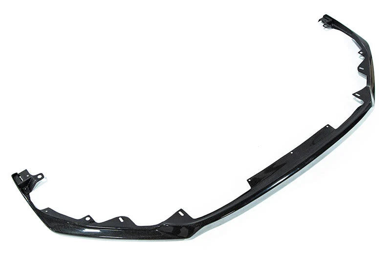 OLM S Style CF Front Lip - WRX 2022+