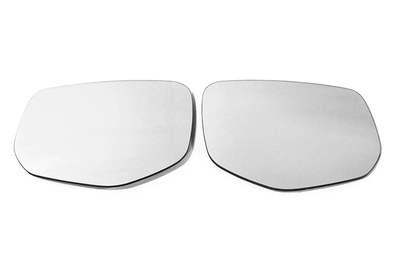 OLM WIDE ANGLE CONVEX MIRRORS W/ TURN SIGNALS / DEFROSTERS (CHROME) - 2022+ WRX
