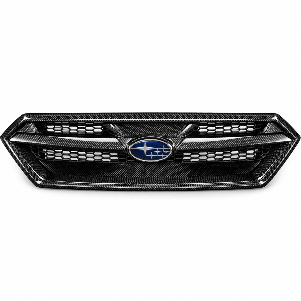 OLM LE Carbon Fiber Front Alpha Grille - 2022+ WRX