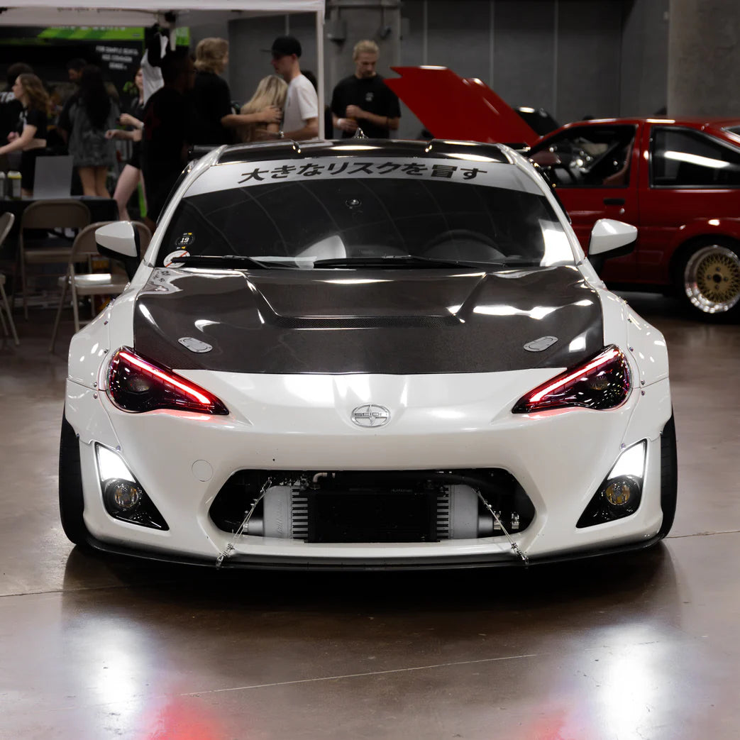 OLM GAMMA SERIES RGB HEADLIGHTS W/ HONEYCOMB DEMON EYE - 13-21 BRZ