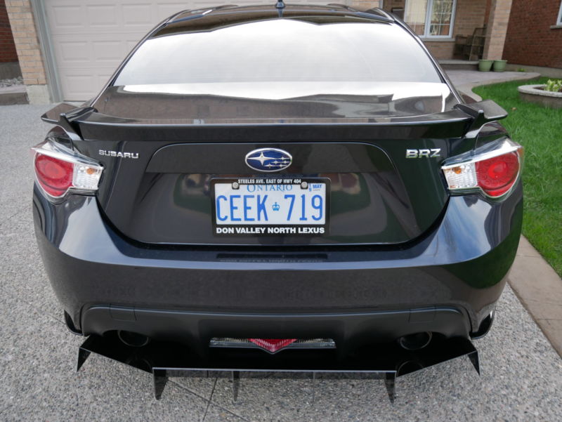 Ventus Autoworks Rear Diffuser - 2012-2018 Subaru BRZ