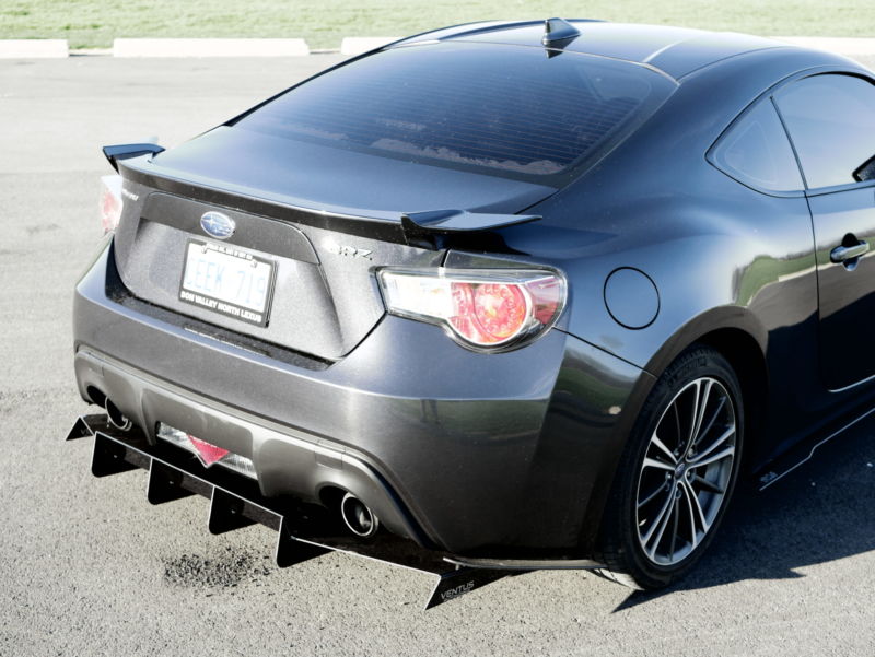 Ventus Autoworks Rear Diffuser - 2012-2018 Subaru BRZ