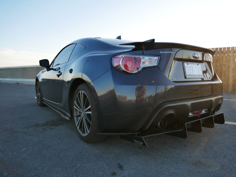 Ventus Autoworks Rear Diffuser - 2012-2018 Subaru BRZ